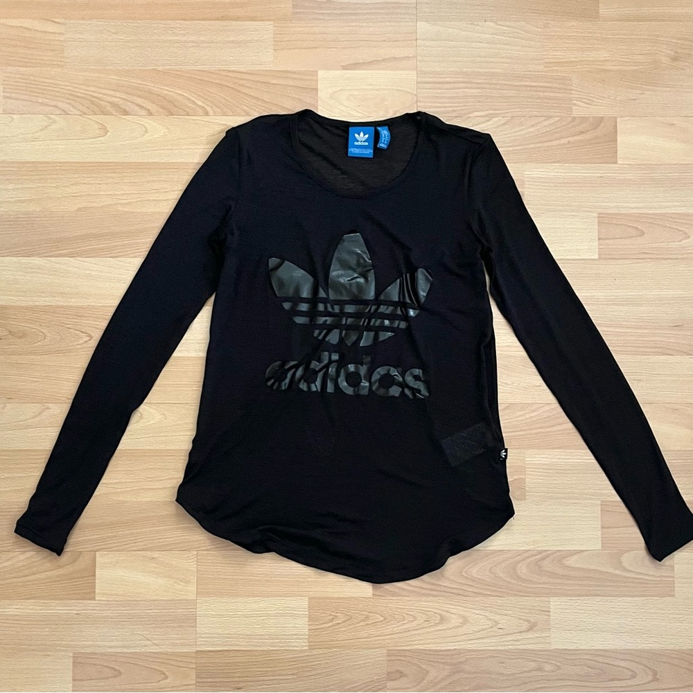Adidas Sheer Long Sleeve Tee